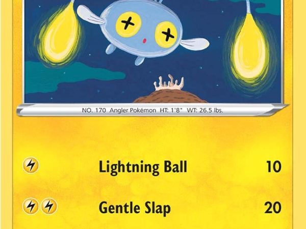 Chinchou (051/195) [Sword & Shield: Silver Tempest]