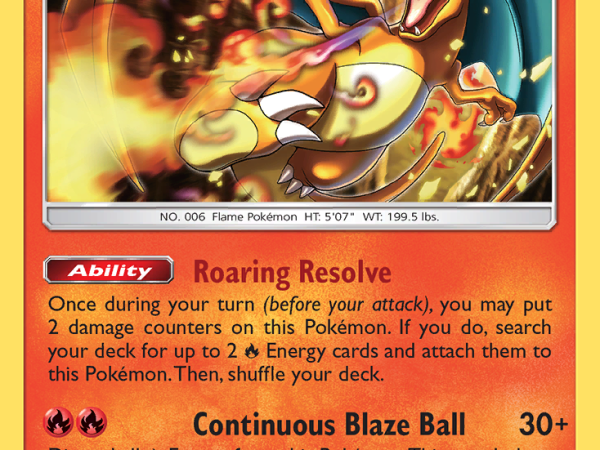 Charizard (14/181) [Sun & Moon: Team Up]