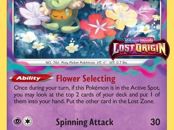 Comfey (SWSH242) [Sword & Shield: Black Star Promos]