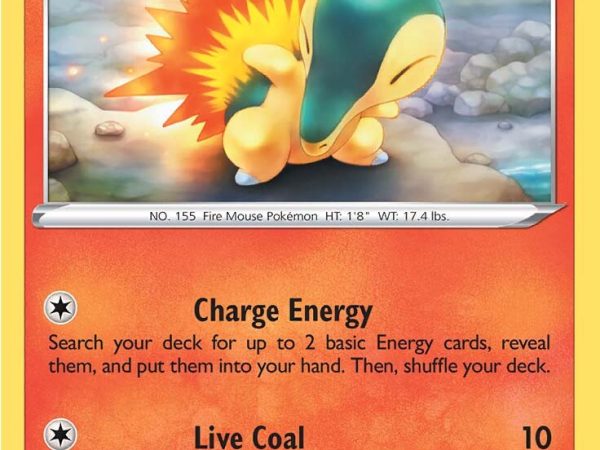 Cyndaquil (023/189) [Sword & Shield: Astral Radiance]