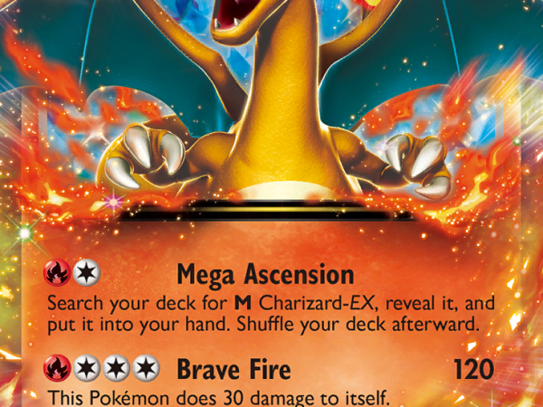 Charizard EX (XY17) [XY: Black Star Promos]