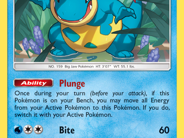 Croconaw (19/73) [Sun & Moon: Shining Legends]