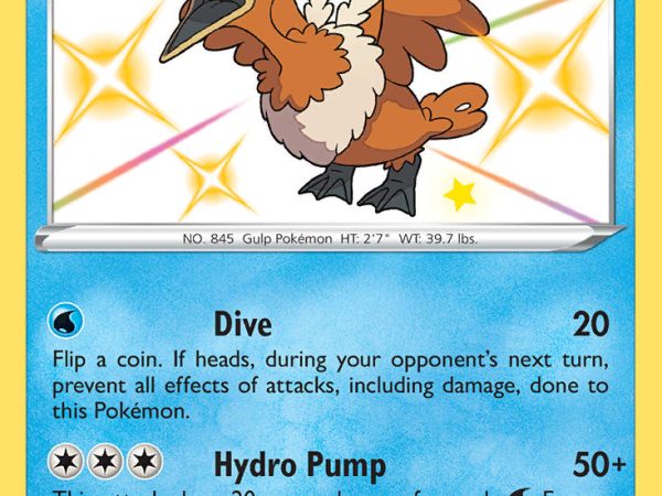 Cramorant (SV030/SV122) [Sword & Shield: Shining Fates]