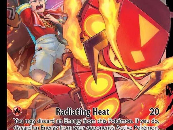 Centiskorch V (TG14/TG30) [Sword & Shield: Lost Origin]