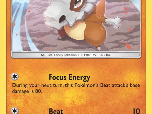 Cubone (90/214) [Sun & Moon: Unbroken Bonds]