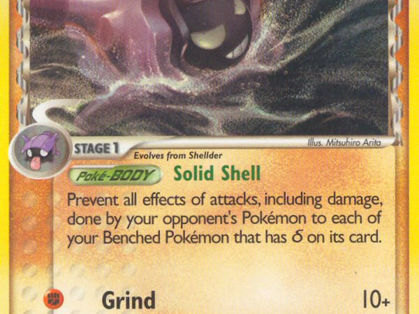 Cloyster (14/101) (Delta Species) [EX: Dragon Frontiers]