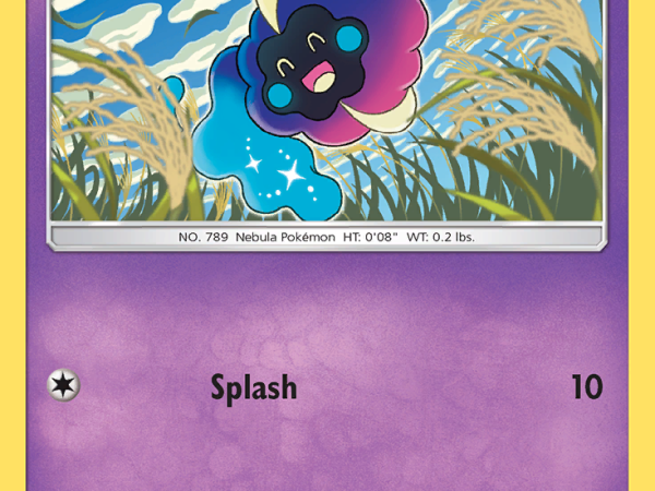 Cosmog (100/236) [Sun & Moon: Unified Minds]
