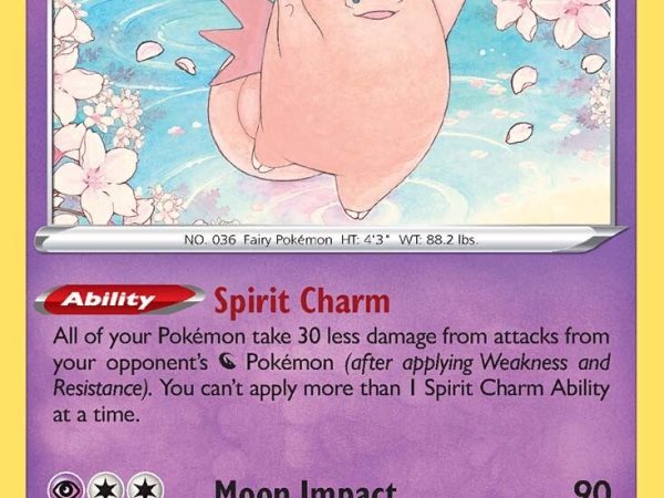 Clefable (063/196) [Sword & Shield: Lost Origin]
