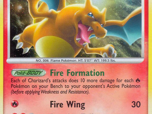 Charizard (1/99) (Cracked Ice Holo) [Platinum: Arceus]