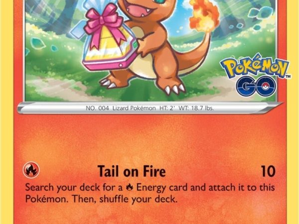 Charmander (SWSH232) [Sword & Shield: Black Star Promos]