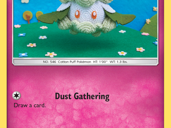 Cottonee (143/236) [Sun & Moon: Unified Minds]