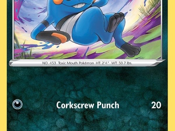Croagunk (SWSH245) [Sword & Shield: Black Star Promos]