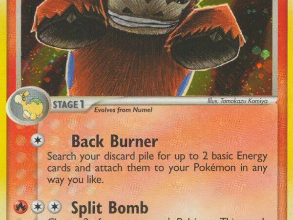 Camerupt (4/107) (Theme Deck Exclusive) [EX: Deoxys]