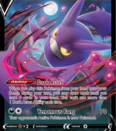 Crobat V (SWSH110) [Sword & Shield: Black Star Promos]