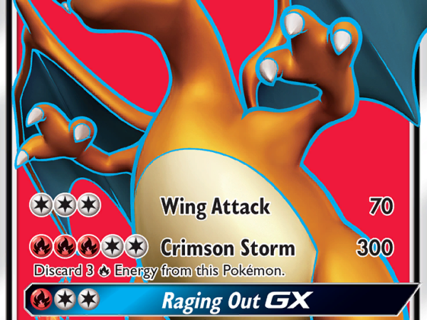 Charizard GX (SM60) [Sun & Moon: Black Star Promos]