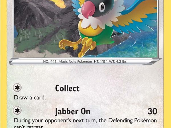 Chatot (129/189) [Sword & Shield: Astral Radiance]