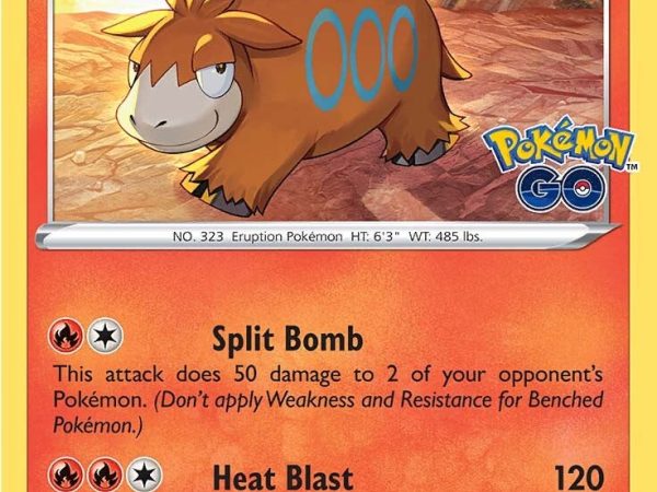 Camerupt (014/078) [Pokémon GO]