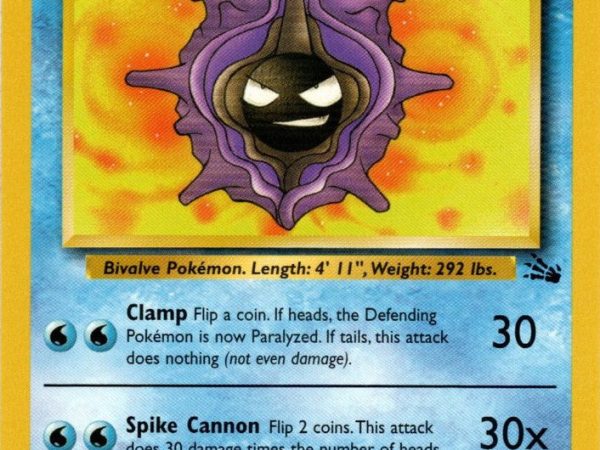 Cloyster (32/62) [Fossil Unlimited]