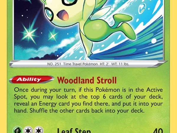 Celebi (003/072) [Sword & Shield: Shining Fates]