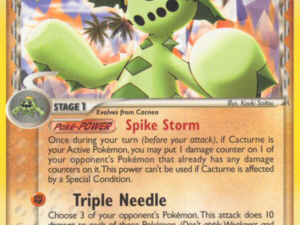 Cacturne (15/100) (Delta Species) [EX: Crystal Guardians]