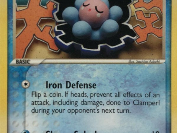 Clamperl (51/92) (Stamped) [EX: Legend Maker]