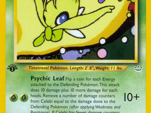 Celebi (16/64) [Neo Revelation 1st Edition]