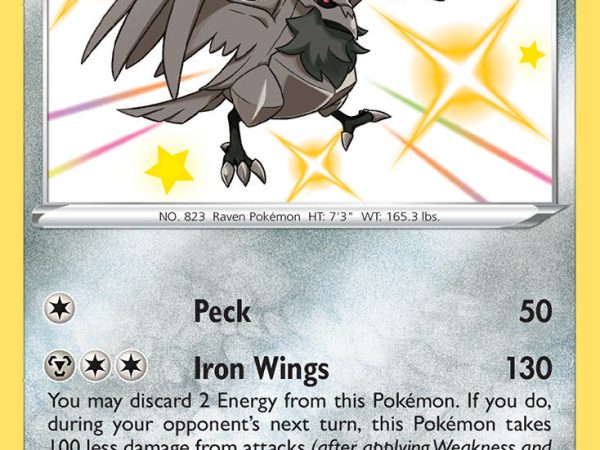 Corviknight (SV089/SV122) [Sword & Shield: Shining Fates]