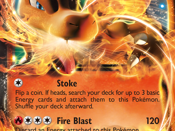 Charizard EX (XY29) [XY: Black Star Promos]