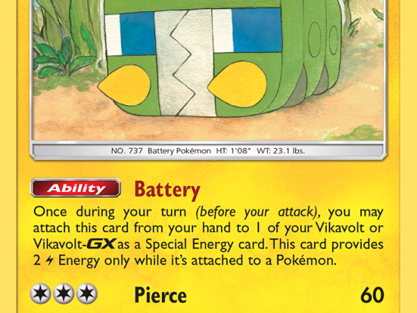 Charjabug (58/214) [Sun & Moon: Unbroken Bonds]