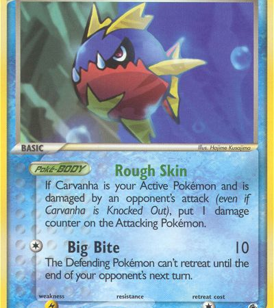Carvanha (51/109) [EX: Ruby & Sapphire]
