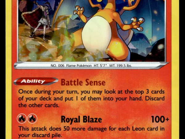 Charizard - 025/185 - NM - Cracked Ice - Vivid Voltage - Pokemon - A8-64