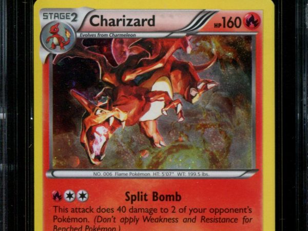 Charizard - 19/113 - CGC 7.5 - Cosmos Holo - Legendary Treasures - 36770