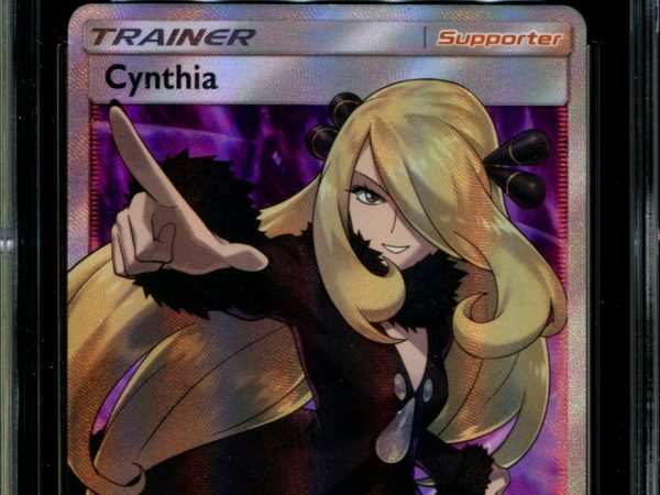 Cynthia - 148/156 - CGC 9 - Ultra Prism - Full Art - Pokemon - 91213