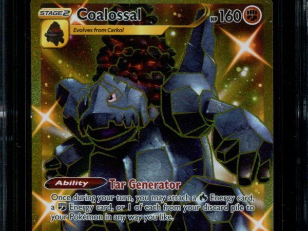 Coalossal - 198/189 - CGC 9.5 Gem Mint - Darkness Ablaze - 68094