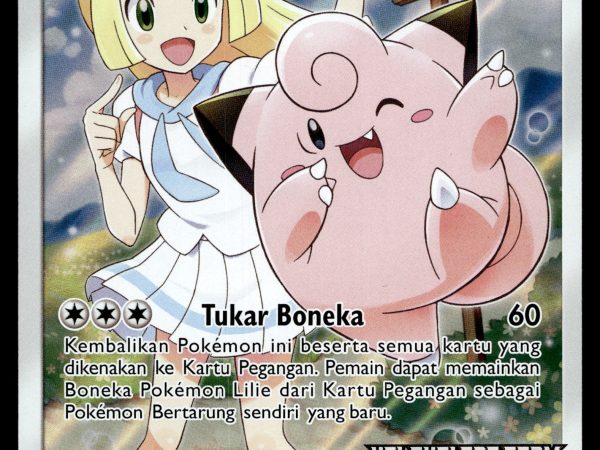 Clefairy - 178/SM-P - NM - Indonesian - CHR - Promo - Pokemon - A1-1