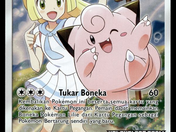 Clefairy - 178/SM-P - NM - Indonesian - CHR - Promo - Pokemon - A1-2