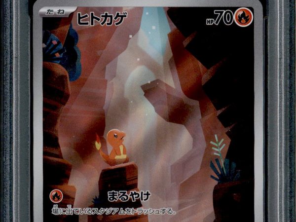 Charmander - 168/165 - PSA 10 - AR - SV2a - Pokemon - 72355