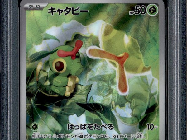 Caterpie - 172/165 - PSA 10 - AR - 151 - Pokemon - 73238