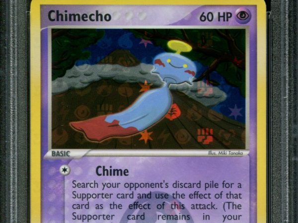Chimecho - 17/101 - PSA 9 - Reverse Holo - Hidden Legends - Pokemon - 65021