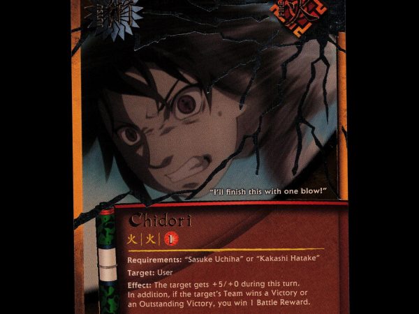 Chidori - 211 - NM - 1st Edition - Foil - Naruto CCG - D4-324