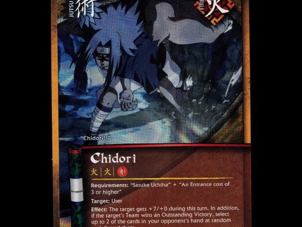 Chidori - 259 - NM - 1st Edition - Foil - Naruto CCG - D3-29