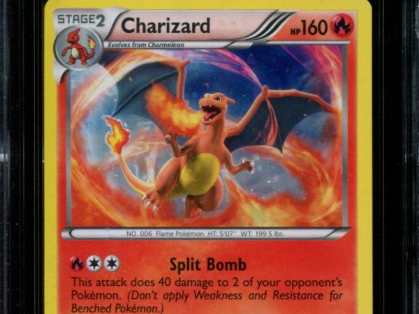 Charizard - 20/149 - CGC 8 - Cosmos Holo - Boundaries Crossed - 36766