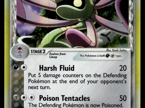 Cradily - 2/110 - NM - Holo - Holon Phantoms - Pokemon - A9-69