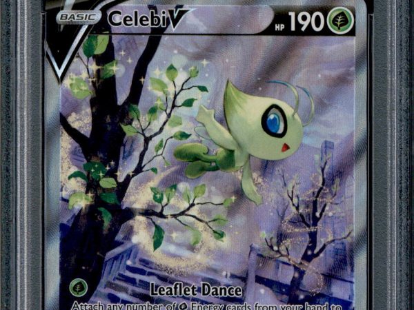Celebi V - 245/264 - PSA 10 - Alt Art - Fusion Strike - Pokemon - 61914