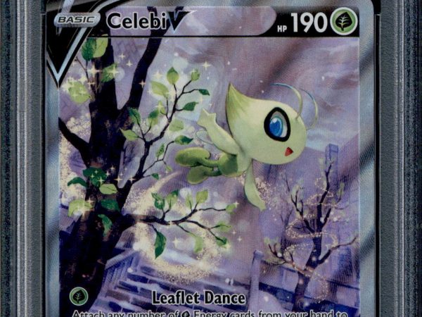 Celebi V - 245/264 - PSA 9 - Alt Art - Fusion Strike - Pokemon - 61913