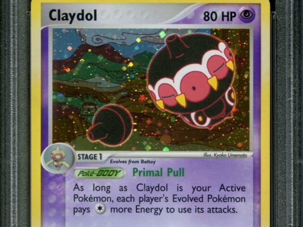 Claydol - 2/101 - PSA 9 - Holo - Hidden Legends - Pokemon - 65015