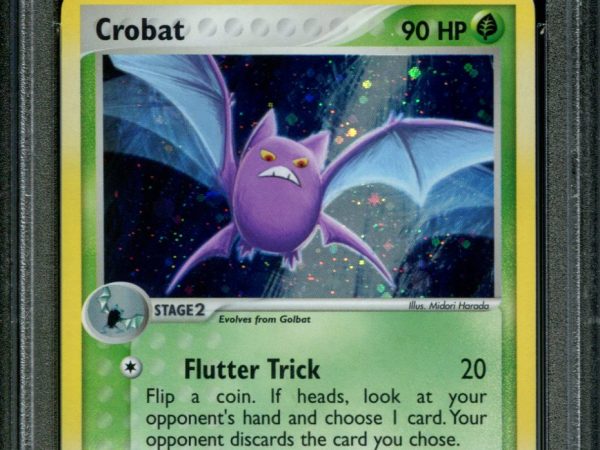 Crobat - 3/101 - PSA 7 - Holo - Hidden Legends - Pokemon - 80898