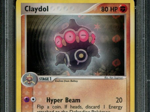 Claydol - 31/101 - PSA 9 - Reverse Holo - Hidden Legends - Pokemon - 80909