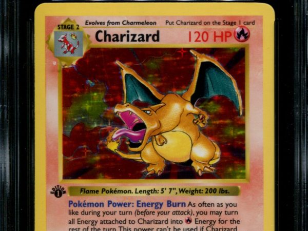 Charizard - 4/102 - 1st Edition - CGC 7.5 - Base Set - Holo - 02222