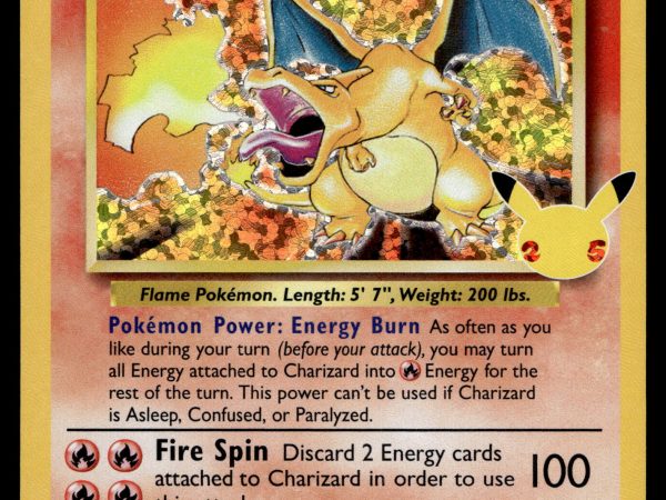 Charizard - 4/102 - NM - Holo - Celebrations - Pokemon - A6-45
